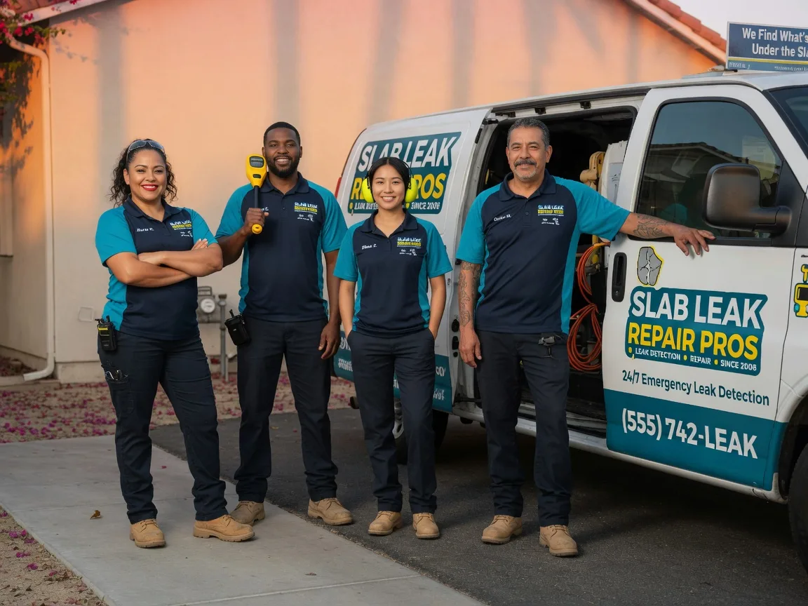 Slab Leak Repair company in Regina, NM